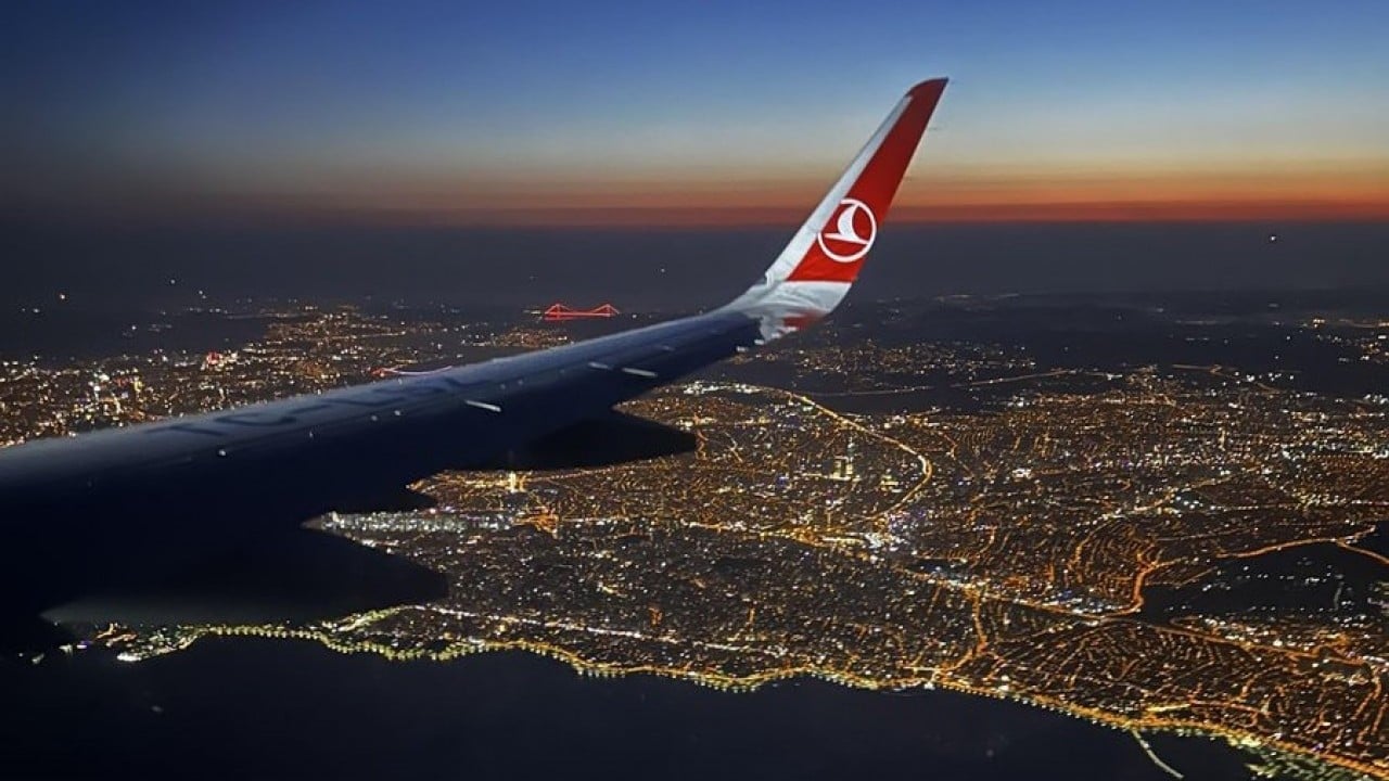 Foto - Biri gidiyor biri geliyor Türkiye’nin semaları kara yolu gibi
