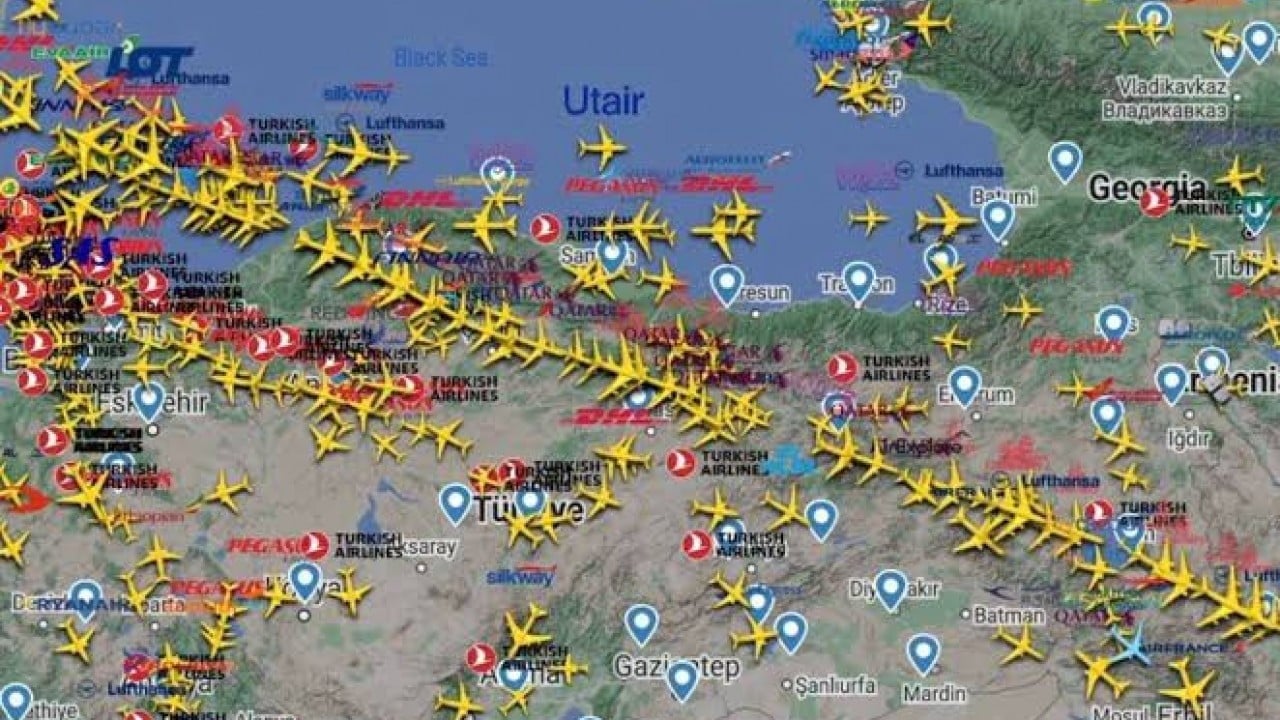Foto - Biri gidiyor biri geliyor Türkiye’nin semaları kara yolu gibi