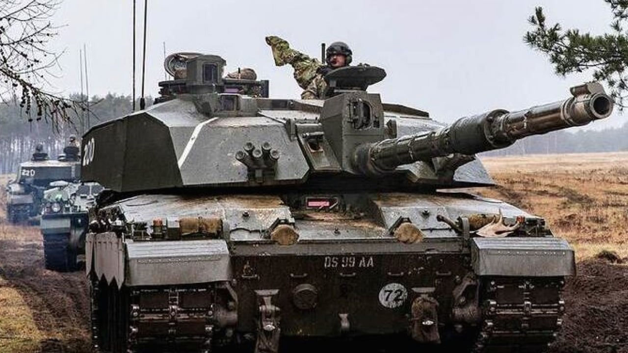Foto - Birleşik Krallık o tanklar için kararını verdi... Challenger 3 İçin Seri Üretim Takvimi Askıya Alındı