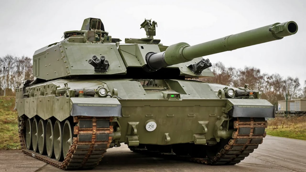 Foto - Birleşik Krallık o tanklar için kararını verdi... Challenger 3 İçin Seri Üretim Takvimi Askıya Alındı