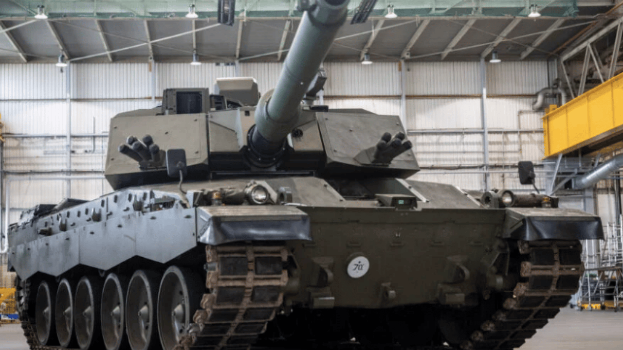 Foto - Birleşik Krallık o tanklar için kararını verdi... Challenger 3 İçin Seri Üretim Takvimi Askıya Alındı