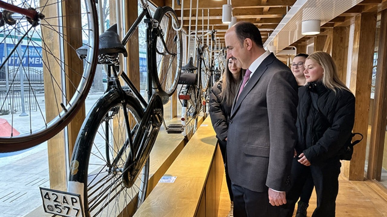 Foto - Bisiklet şehri Konya'ya Velespit müzesi yakıştı