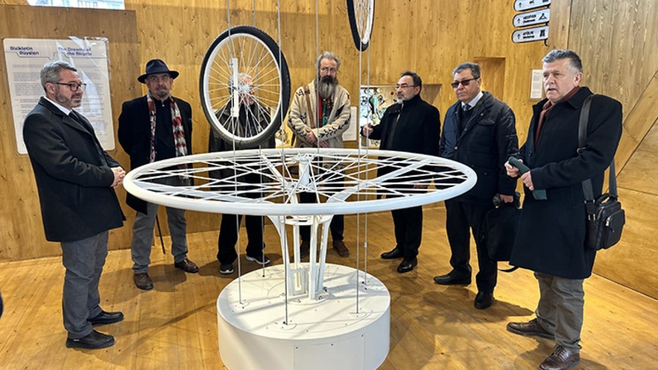 Foto - Bisiklet şehri Konya'ya Velespit müzesi yakıştı