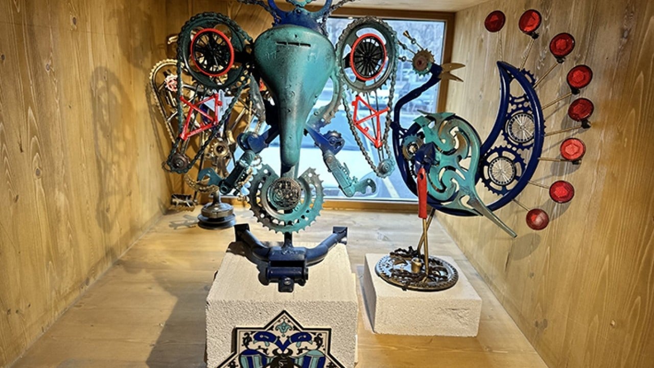 Foto - Bisiklet şehri Konya'ya Velespit müzesi yakıştı