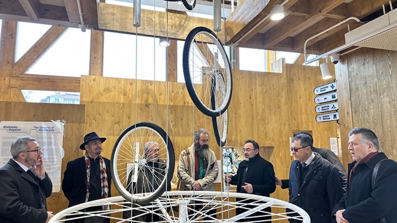 Foto - Bisiklet şehri Konya'ya Velespit müzesi yakıştı