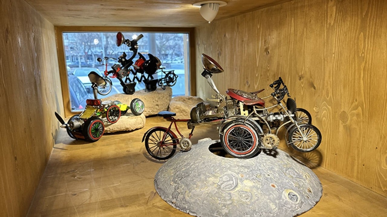 Foto - Bisiklet şehri Konya'ya Velespit müzesi yakıştı