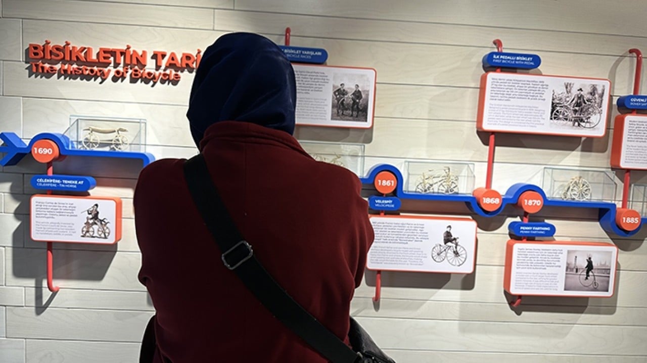 Foto - Bisiklet şehri Konya'ya Velespit müzesi yakıştı