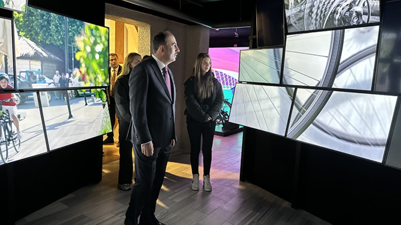 Foto - Bisiklet şehri Konya'ya Velespit müzesi yakıştı