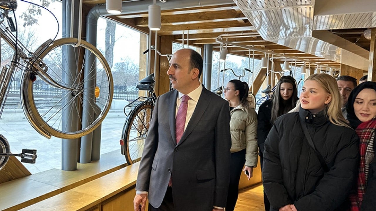 Foto - Bisiklet şehri Konya'ya Velespit müzesi yakıştı