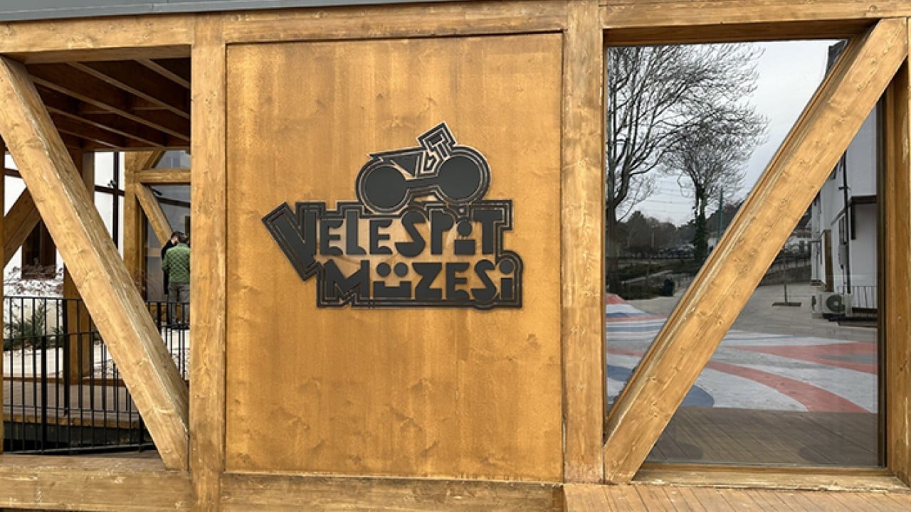 Bisiklet şehri Konya'ya Velespit müzesi yakıştı