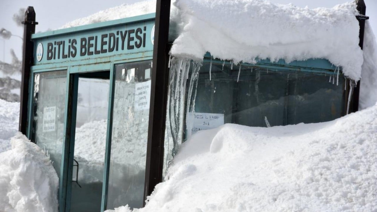 Foto - Bitlis'te karla mücadeleye 410 bin litre yakıt harcandı