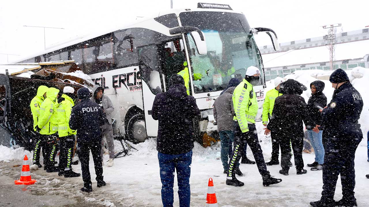 Foto - Bitlis'te yürekler ağza geldi! 4 polis yaralandı