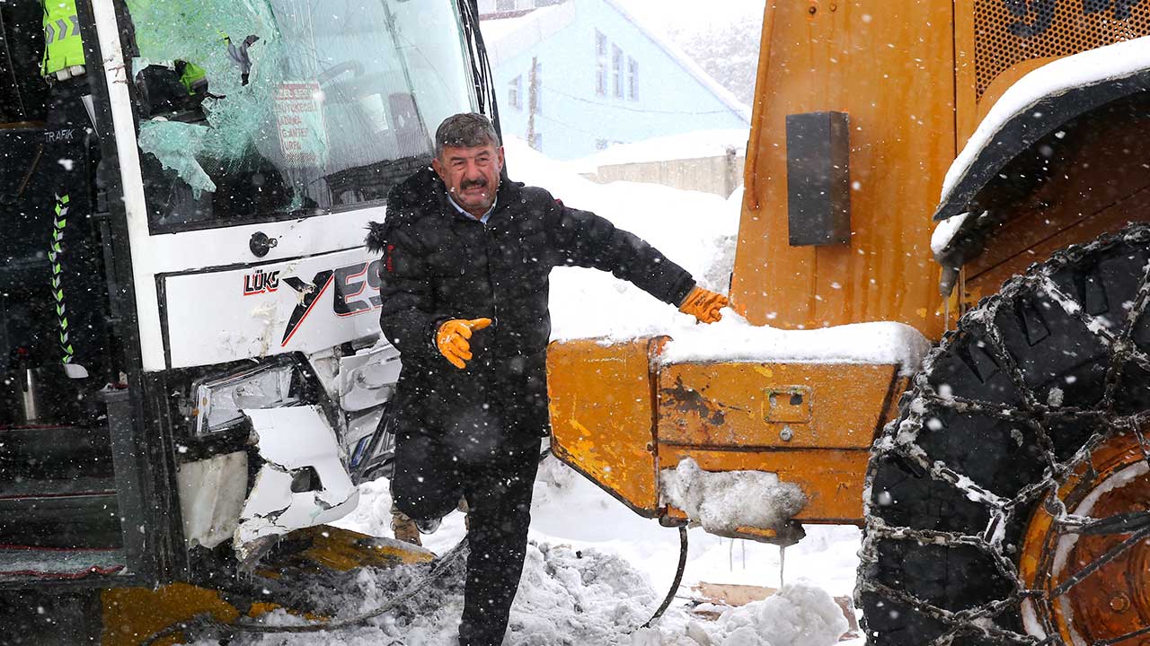 Foto - Bitlis'te yürekler ağza geldi! 4 polis yaralandı