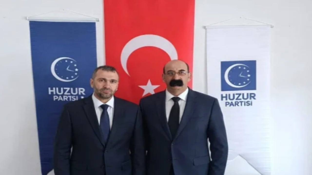 Foto - Bıyıklarıyla dünyayı sallayan parti ilçe başkanı konuştu! Gençlik hali de olay oldu