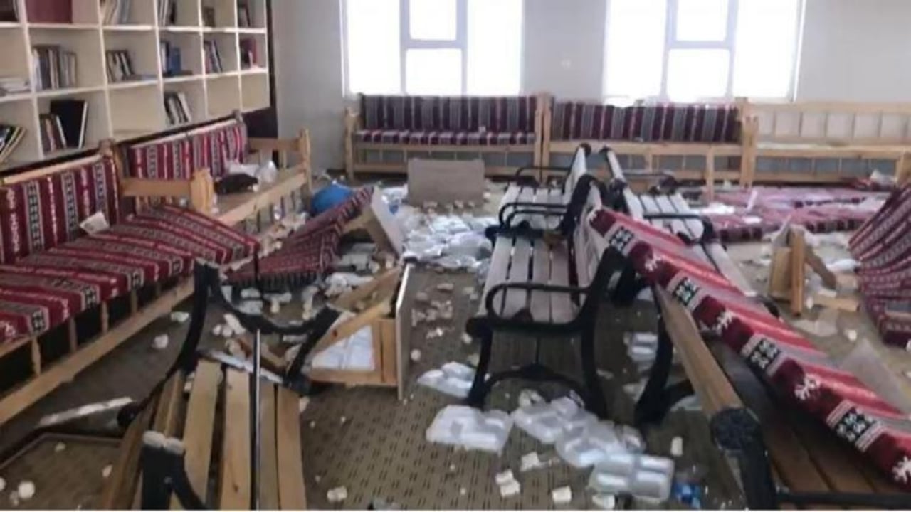 Biz ne zaman bu hale geldik? Taziye evine saldırıp, ortalığı savaş alanına çevirdiler