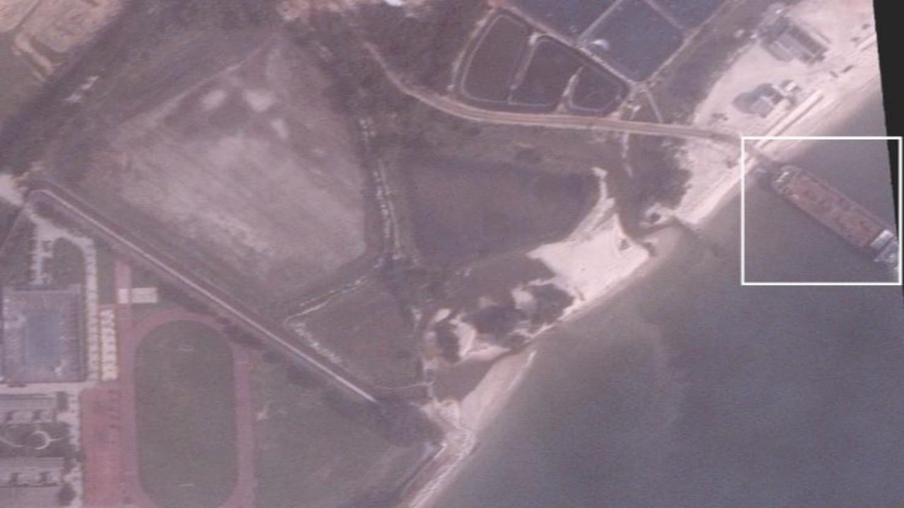 Foto - "Bize 10 bin füze bile yetmez" demişlerdi! Çin, büyük işgal için harekete geçti! İşte tüm dünyayı şoke eden uydu görüntüleri