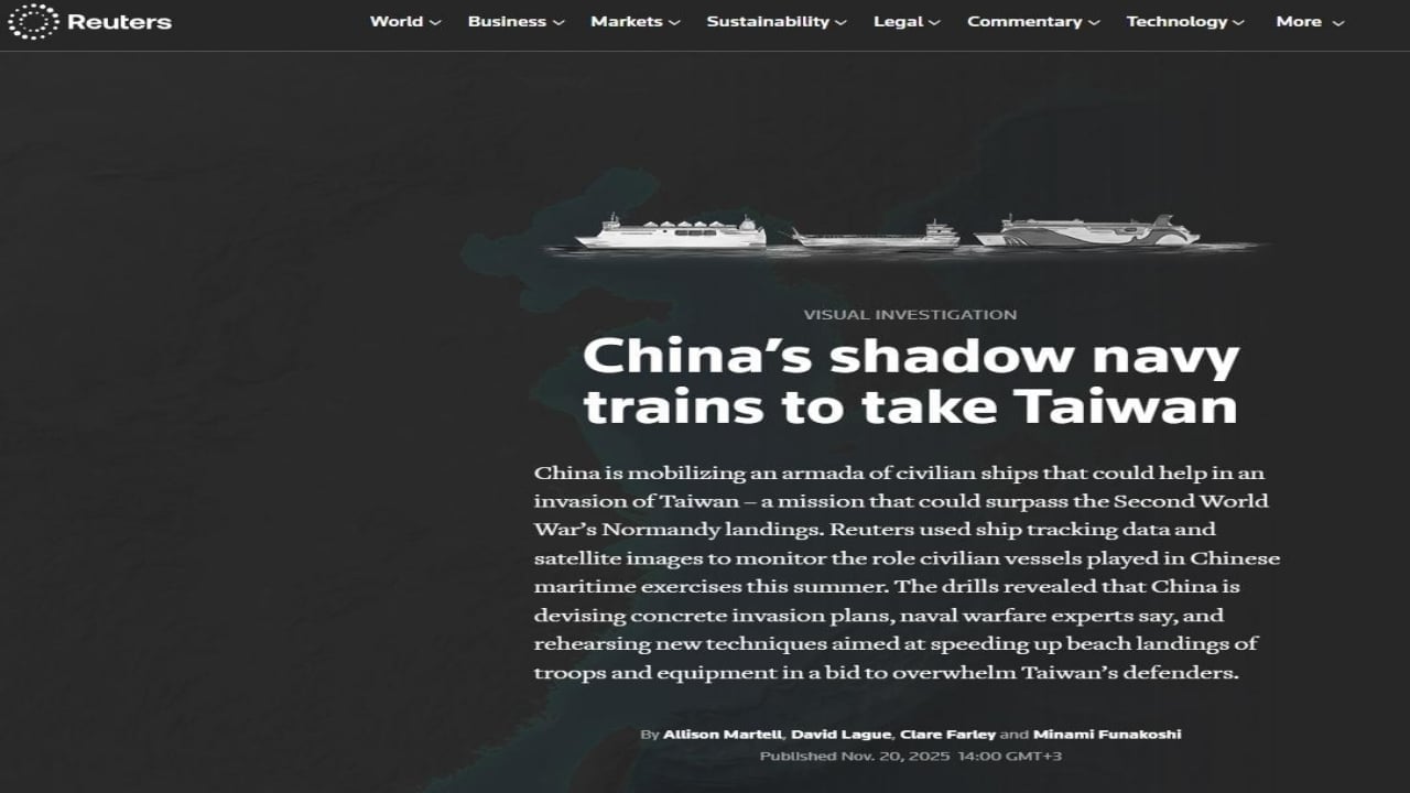 Foto - "Bize 10 bin füze bile yetmez" demişlerdi! Çin, büyük işgal için harekete geçti! İşte tüm dünyayı şoke eden uydu görüntüleri