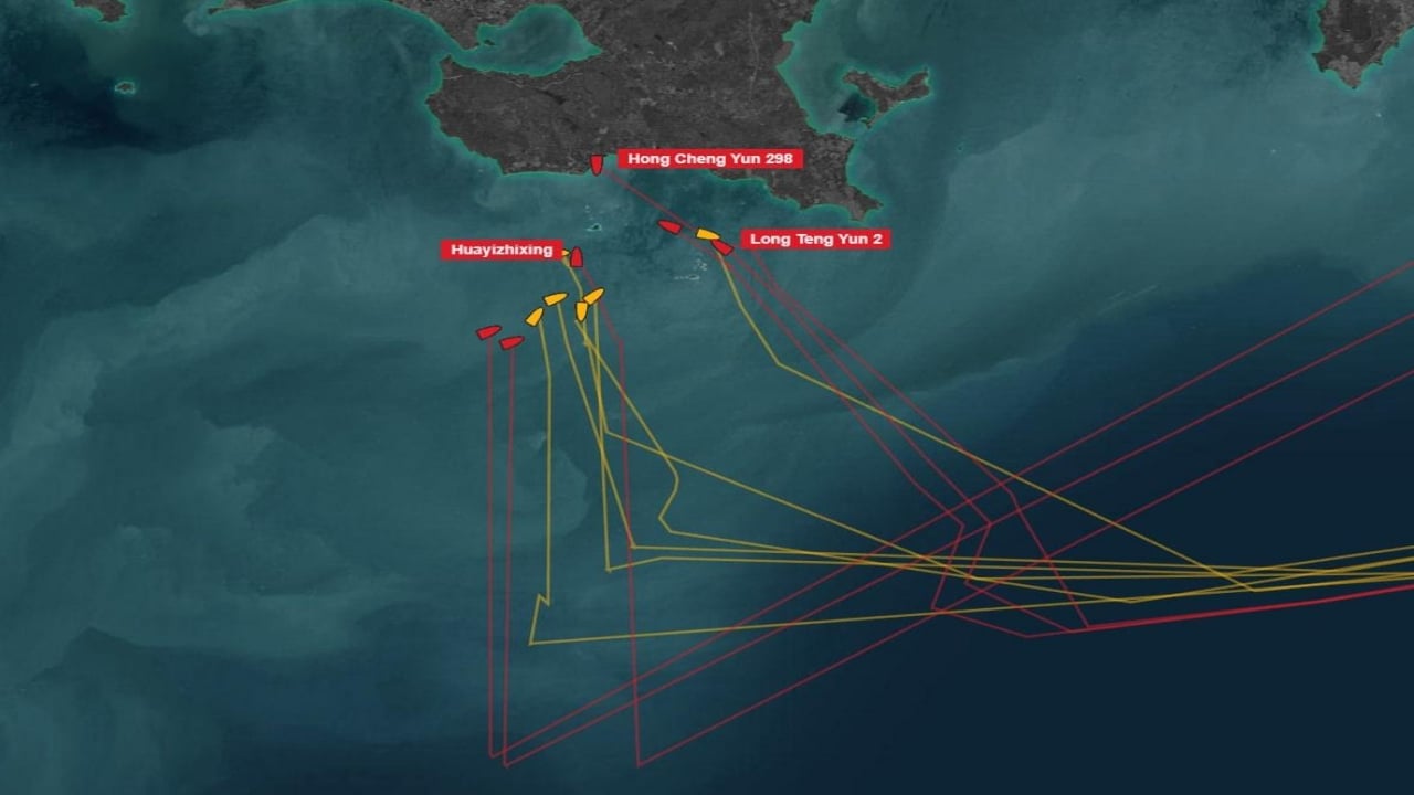 Foto - "Bize 10 bin füze bile yetmez" demişlerdi! Çin, büyük işgal için harekete geçti! İşte tüm dünyayı şoke eden uydu görüntüleri