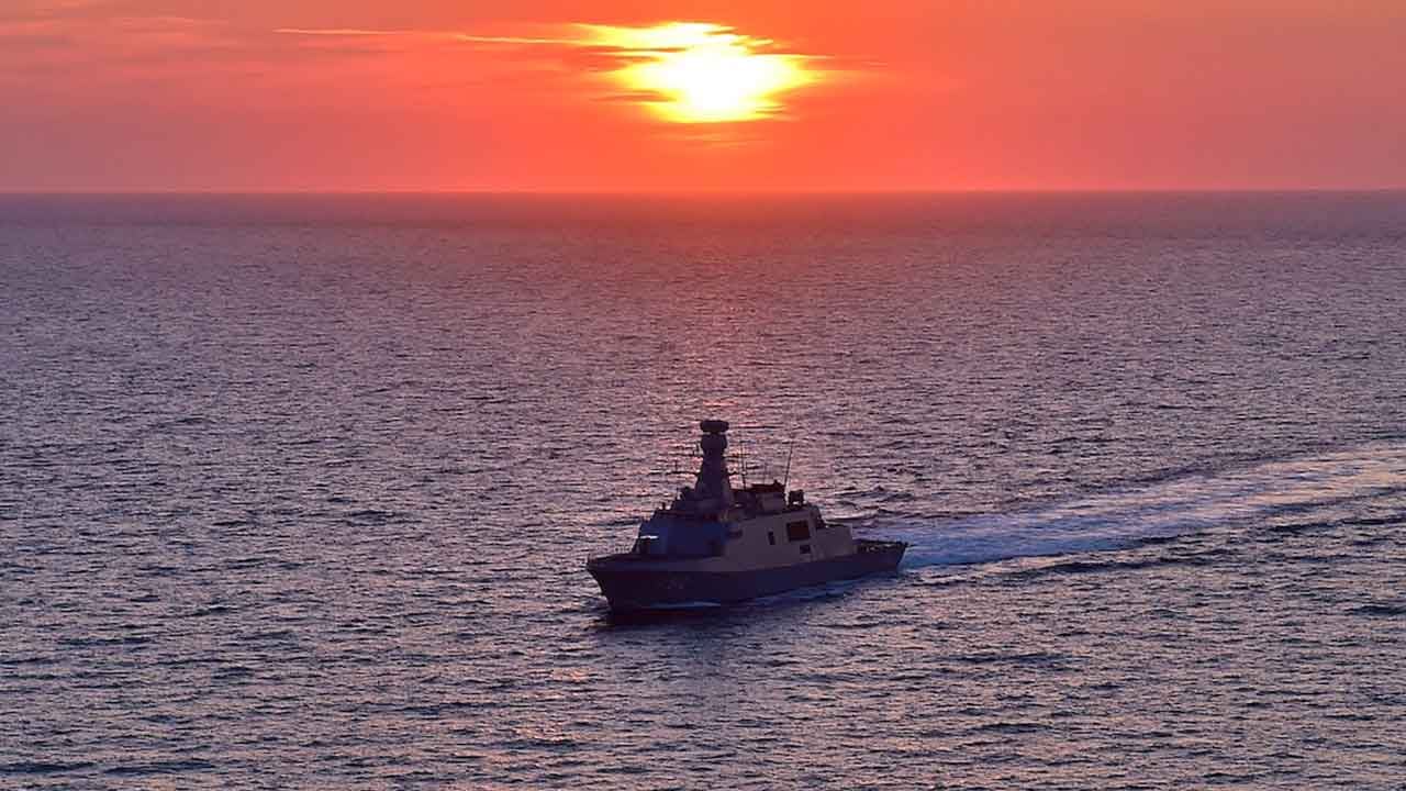 Foto - 'Bizim için dönüm noktası' diyerek duyurdular! Türkiye'den savaş gemisi aldılar