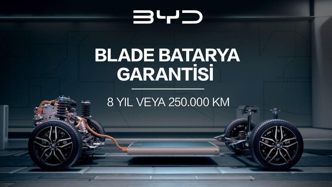 Foto - Blade Batarya garantisi genişletildi! BYD’den kullanıcı güvenini artıran adım