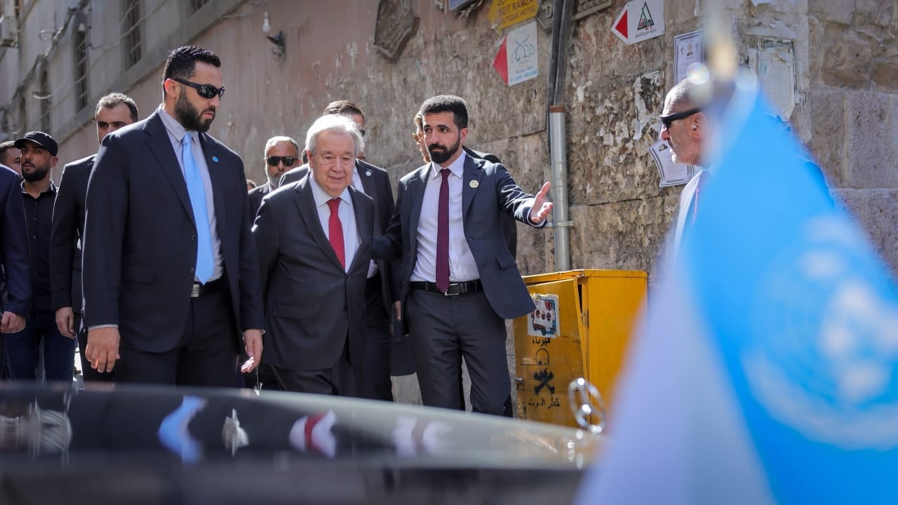 Foto - BM Genel Sekreteri Guterres: Golan Suriye toprağıdır, işgal kabul edilemez