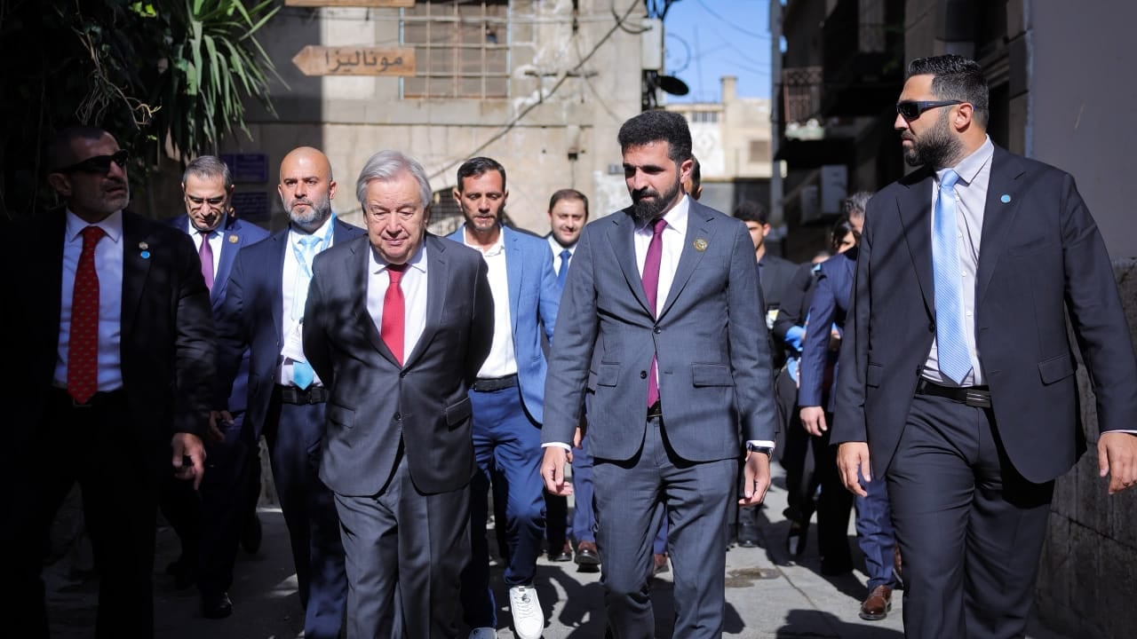 Foto - BM Genel Sekreteri Guterres: Golan Suriye toprağıdır, işgal kabul edilemez