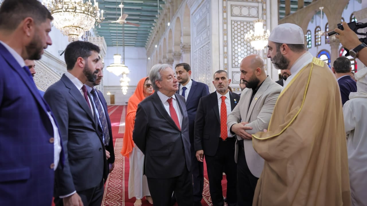 Foto - BM Genel Sekreteri Guterres: Golan Suriye toprağıdır, işgal kabul edilemez