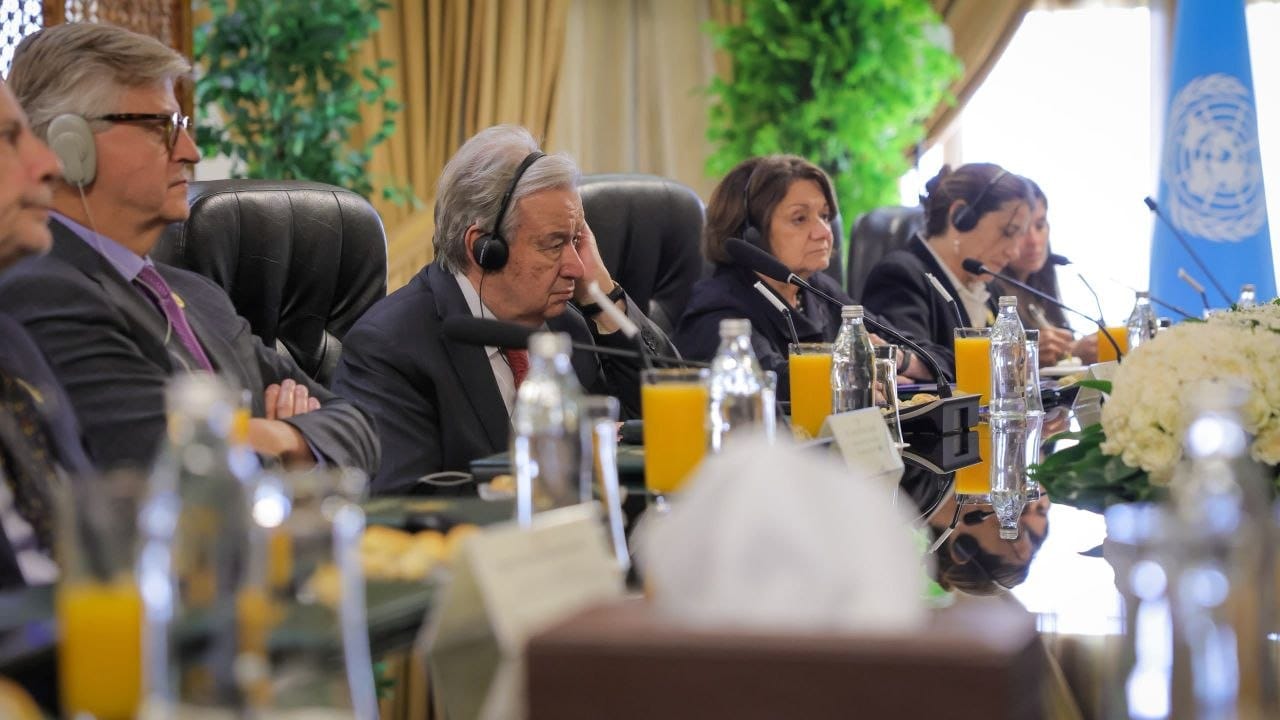 Foto - BM Genel Sekreteri Guterres: Golan Suriye toprağıdır, işgal kabul edilemez
