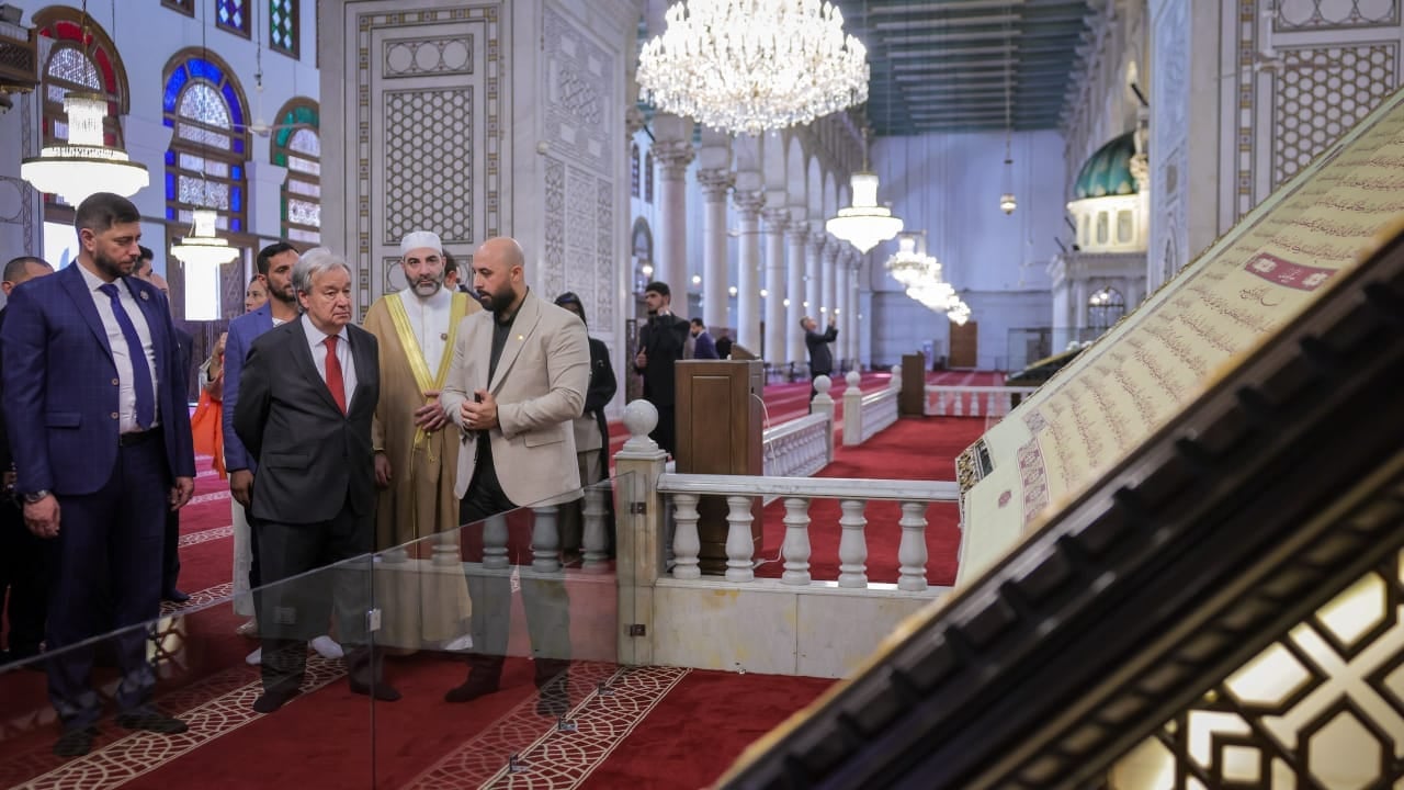 Foto - BM Genel Sekreteri Guterres: Golan Suriye toprağıdır, işgal kabul edilemez