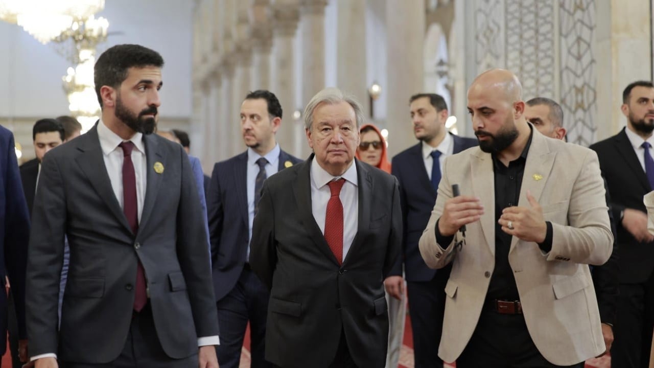 Foto - BM Genel Sekreteri Guterres: Golan Suriye toprağıdır, işgal kabul edilemez