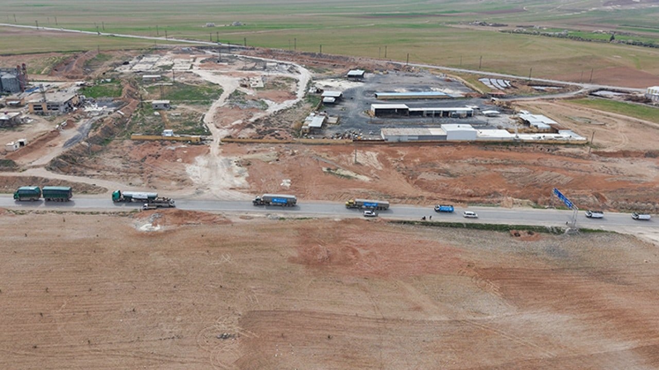 Foto - BM'den Aynularab'a 27 tır insani yardım 