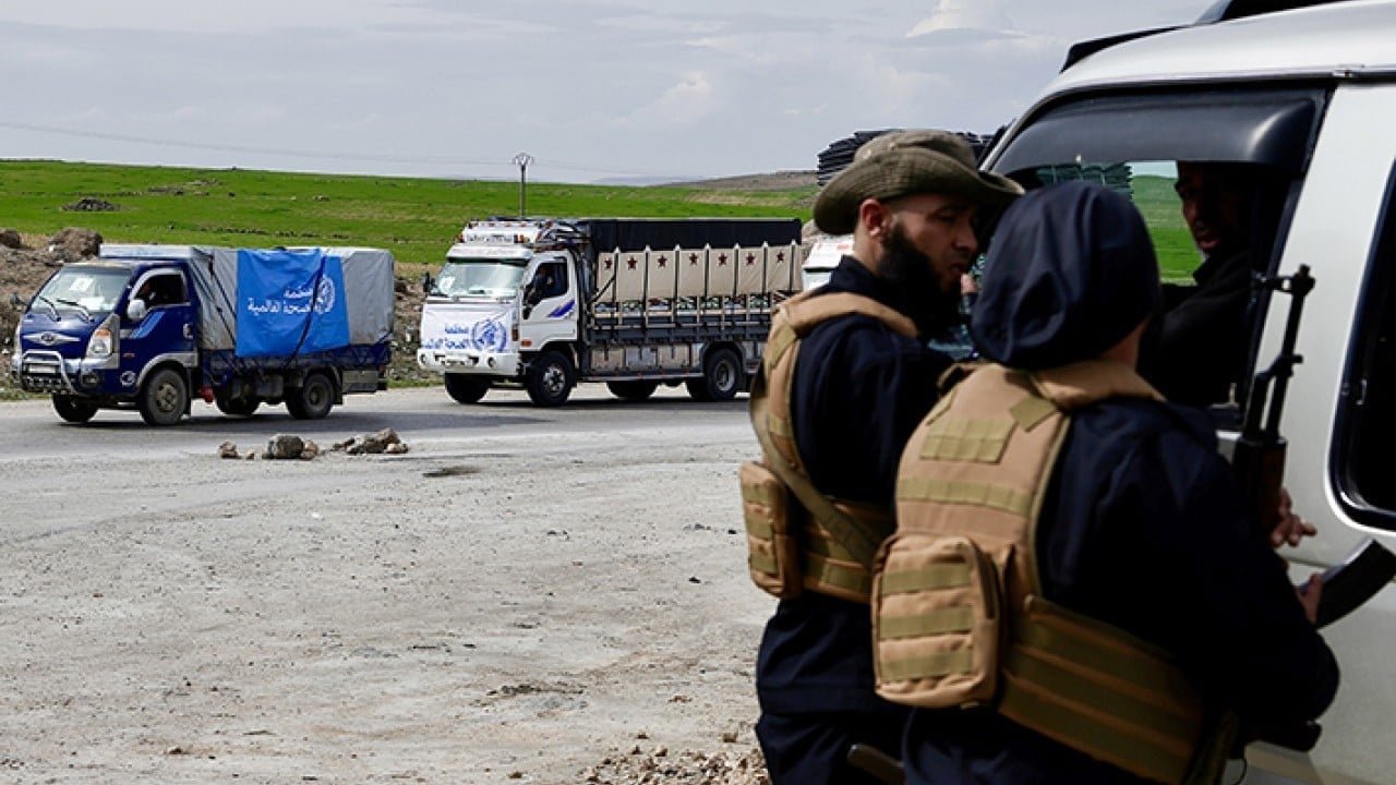 Foto - BM'den Aynularab'a 27 tır insani yardım 