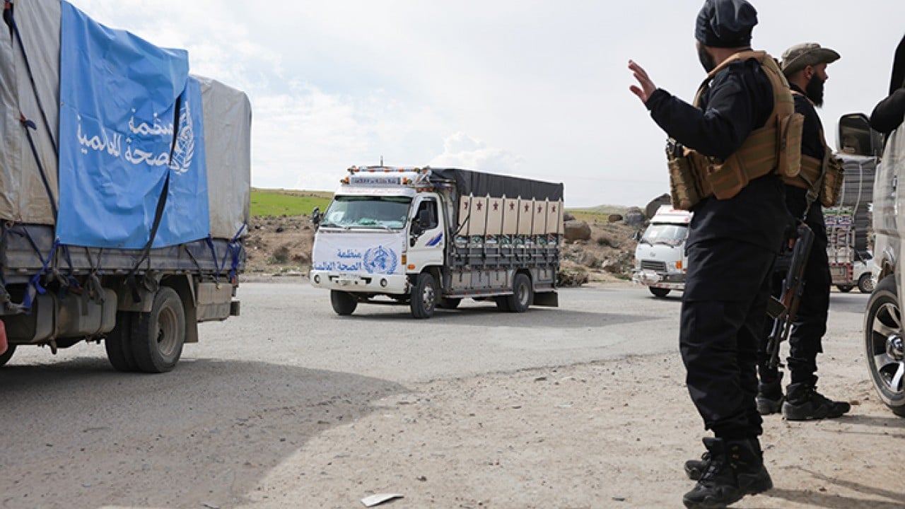 BM'den Aynularab'a 27 tır insani yardım 