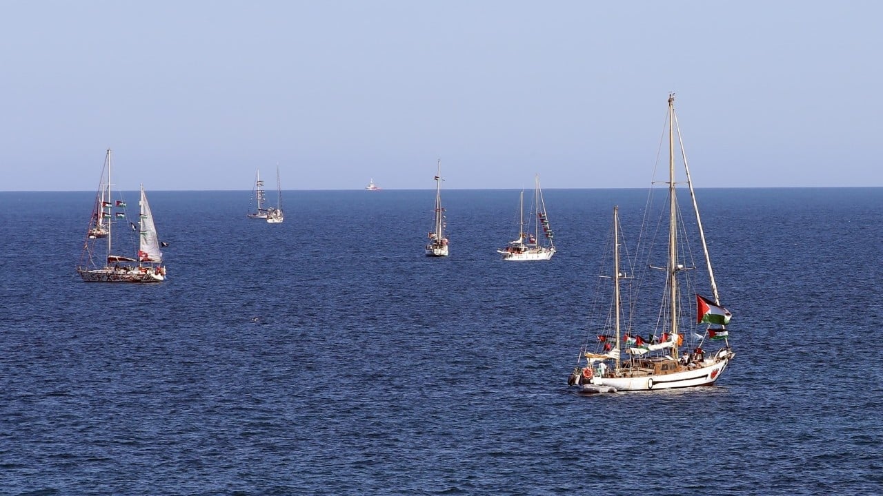 Foto - BM'den Sumud Filosu açıklaması: İsrail bunu yapmak zorunda