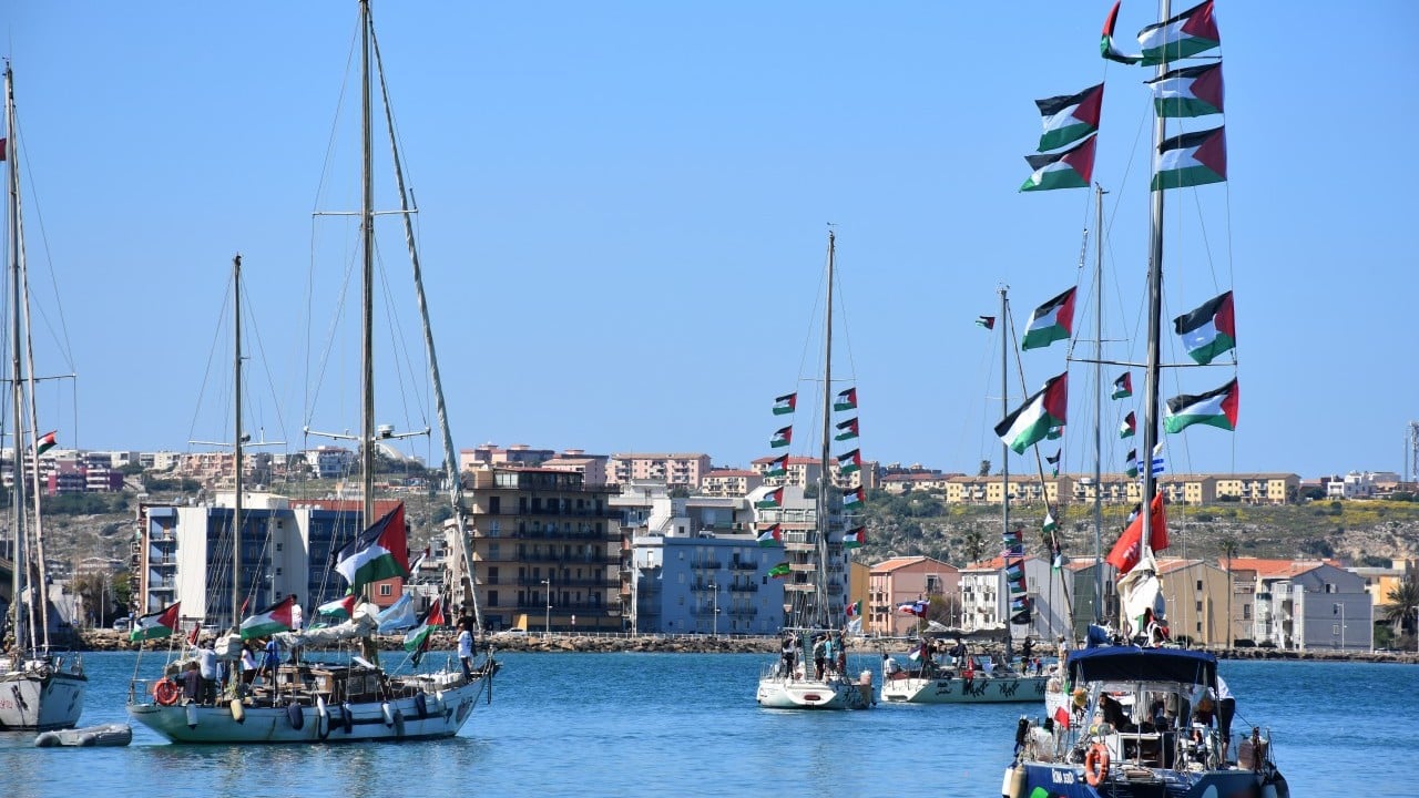 Foto - BM'den Sumud Filosu açıklaması: İsrail bunu yapmak zorunda