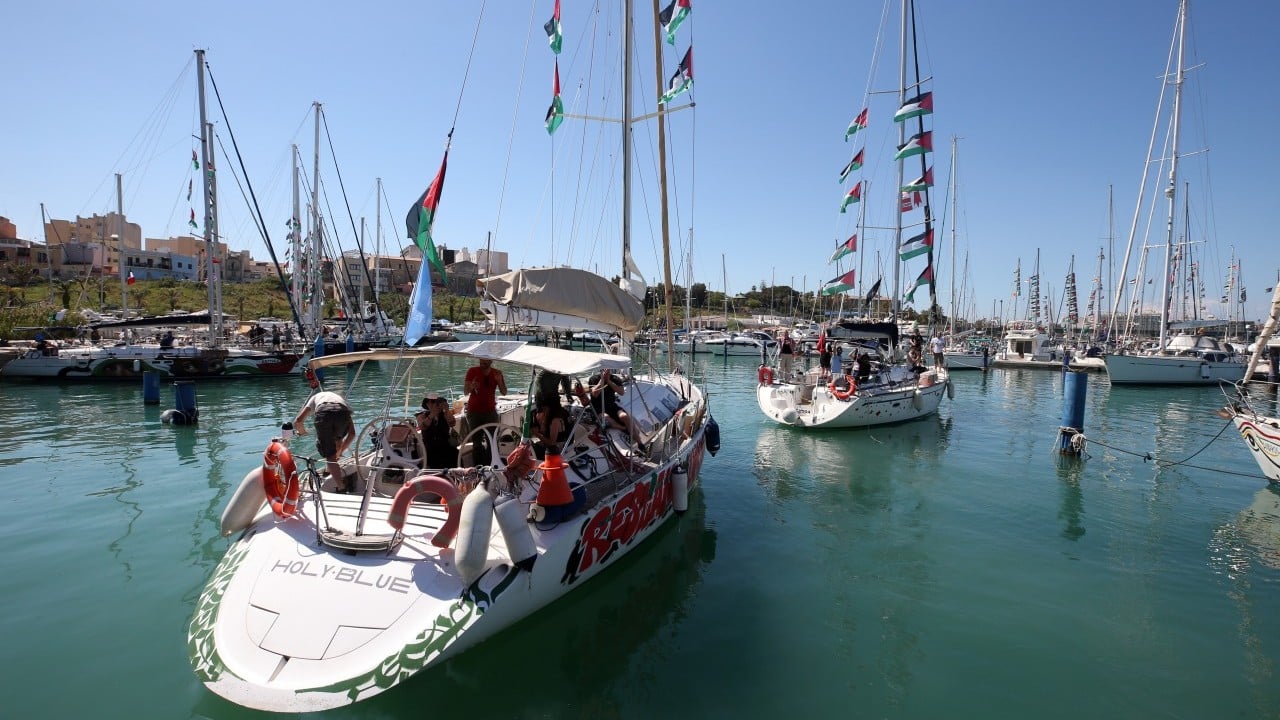 Foto - BM'den Sumud Filosu açıklaması: İsrail bunu yapmak zorunda