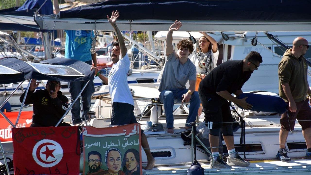 Foto - BM'den Sumud Filosu açıklaması: İsrail bunu yapmak zorunda
