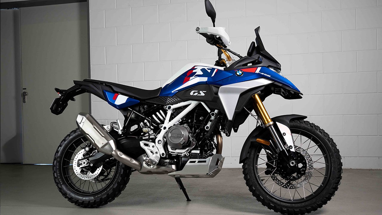 Foto - BMW’nin yeni oyuncağı! Gazı aç, keşfe çık! 48 beygirlik macera!