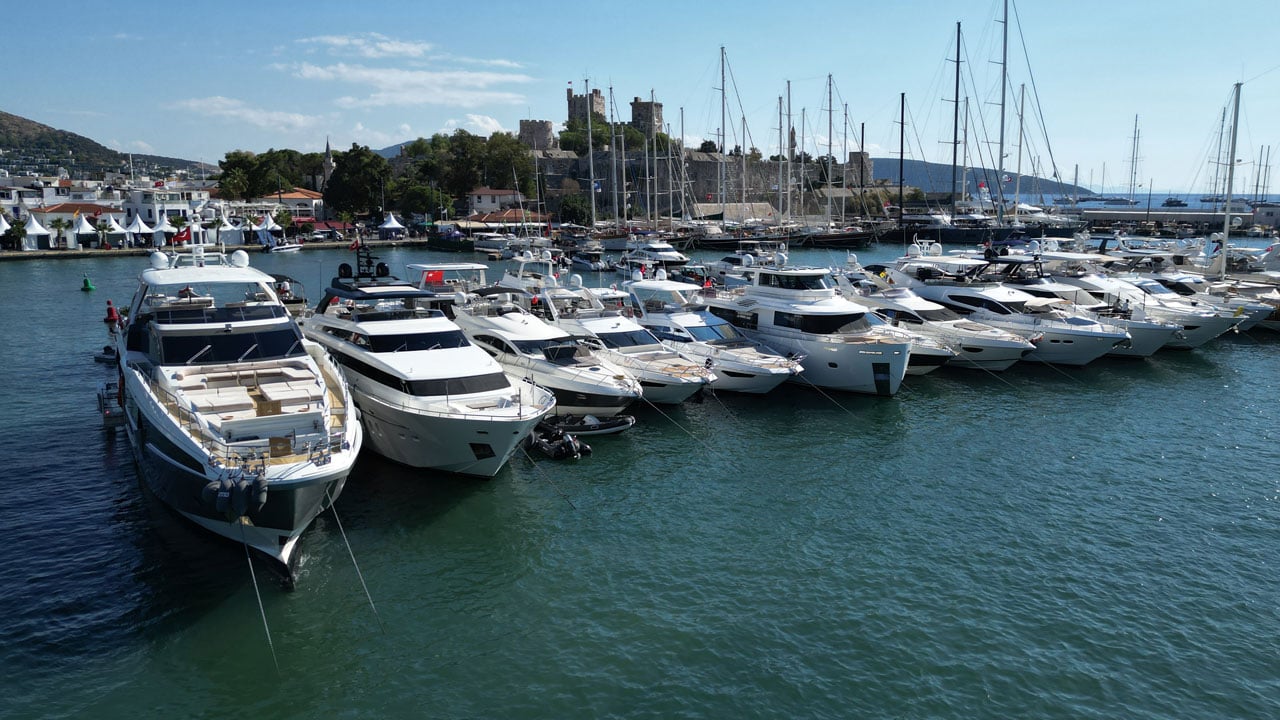 Foto - Boat Show kapılarını açtı! Lüks yatlar görücüye çıktı