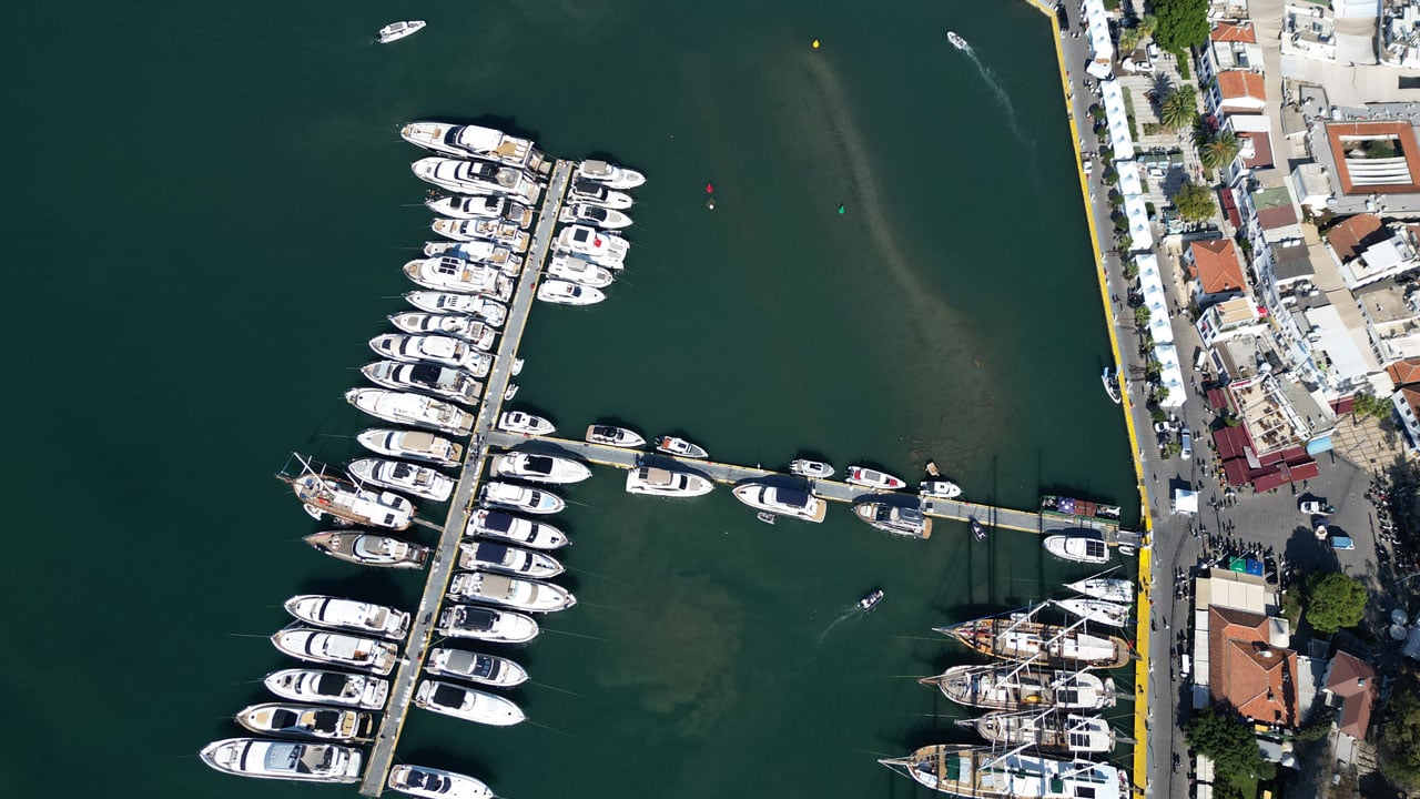 Foto - Boat Show kapılarını açtı! Lüks yatlar görücüye çıktı