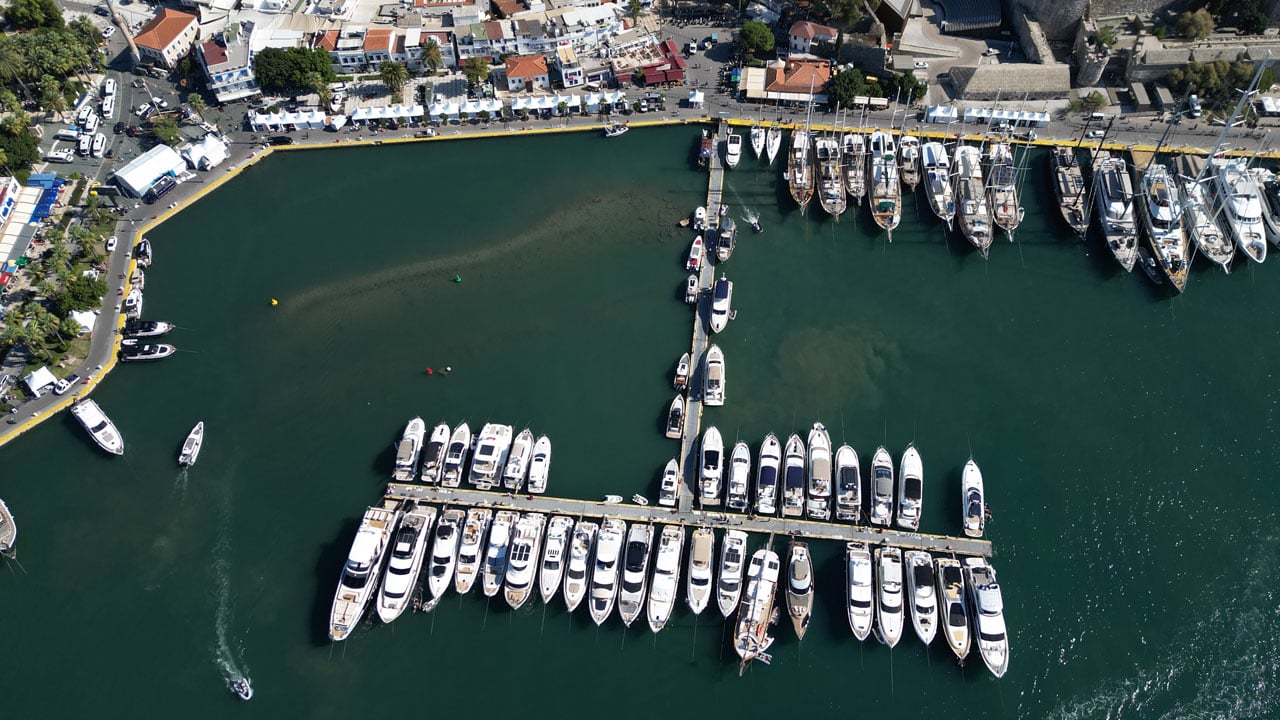 Foto - Boat Show kapılarını açtı! Lüks yatlar görücüye çıktı