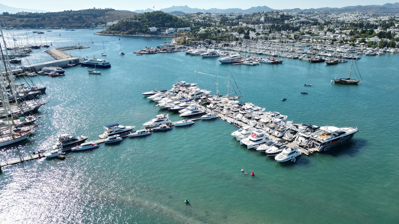 Foto - Boat Show kapılarını açtı! Lüks yatlar görücüye çıktı