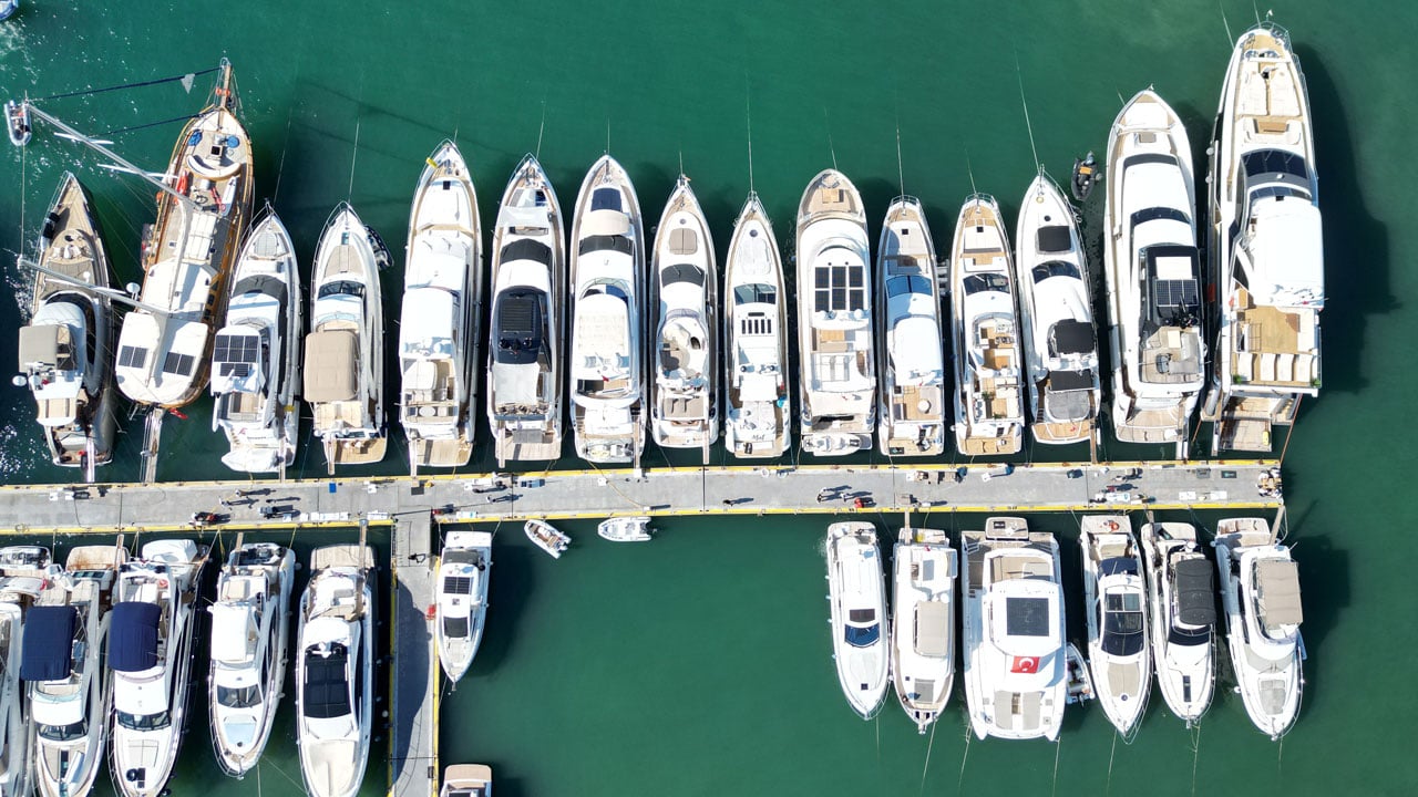 Foto - Boat Show kapılarını açtı! Lüks yatlar görücüye çıktı