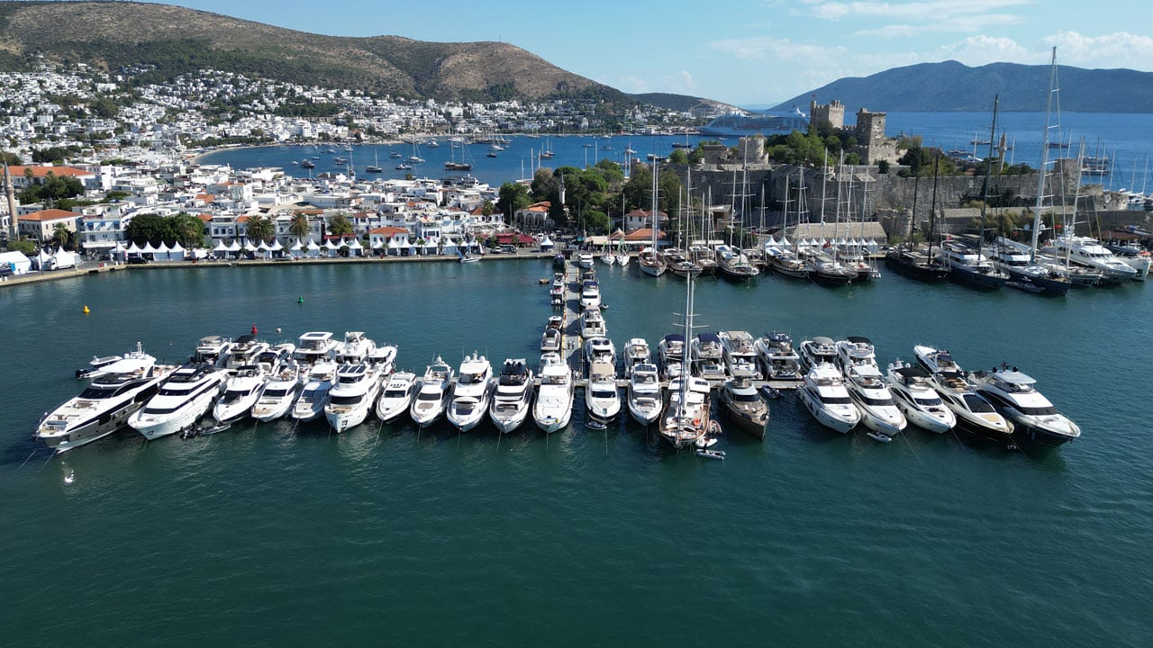 Foto - Boat Show kapılarını açtı! Lüks yatlar görücüye çıktı