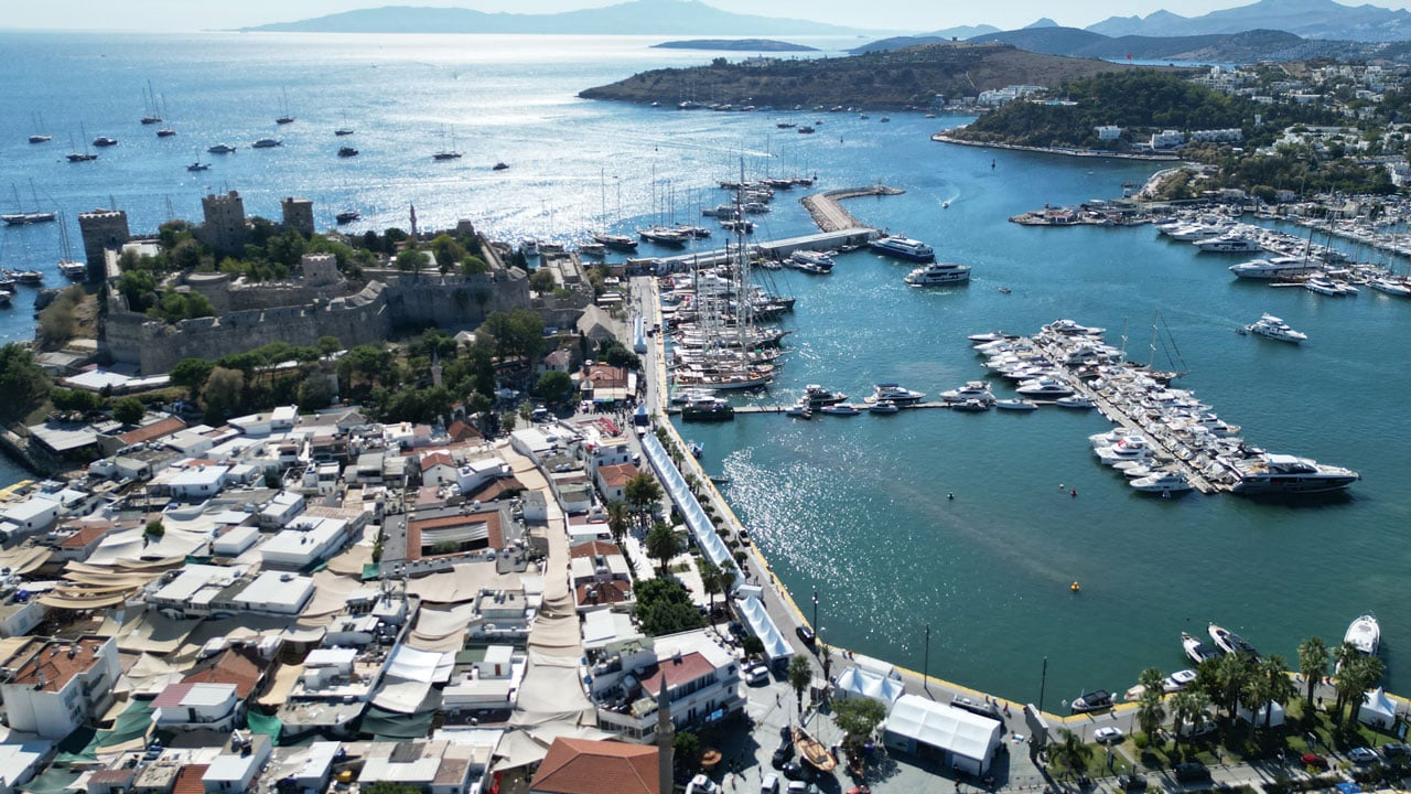 Foto - Boat Show kapılarını açtı! Lüks yatlar görücüye çıktı
