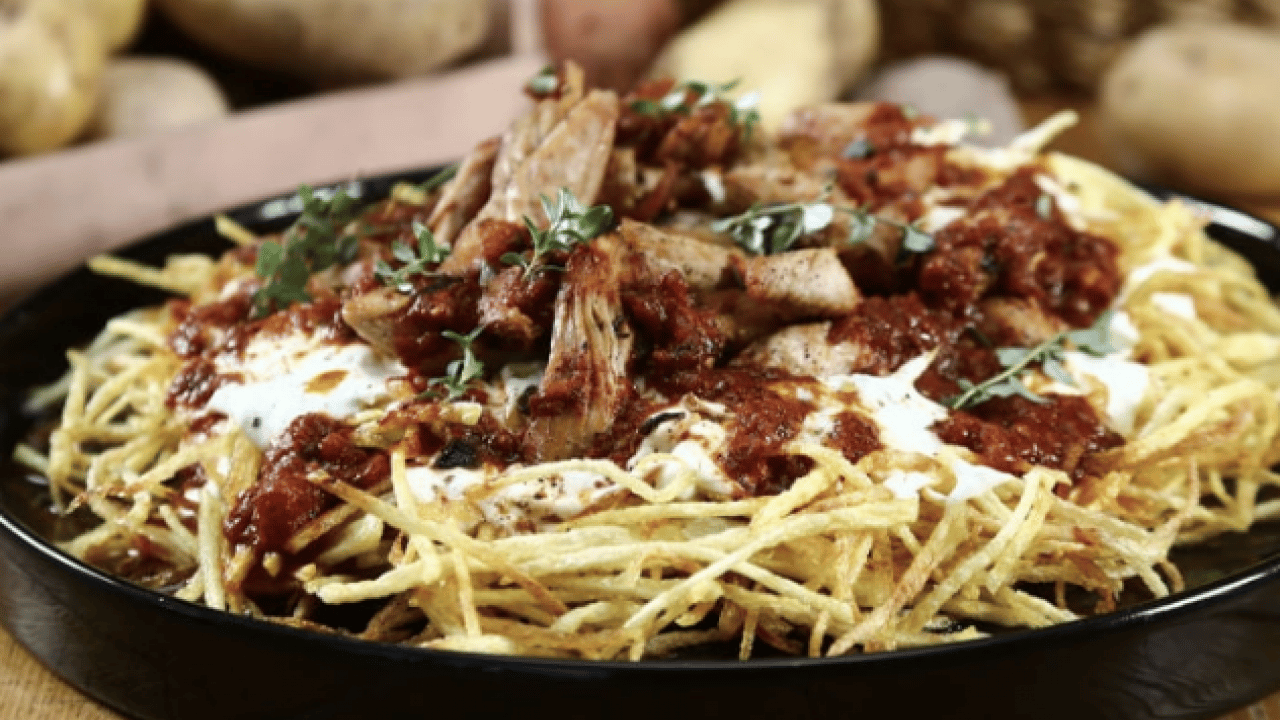 Foto - Bodrum Çökertme kebabı, domates sosu ve yoğurt hazırlanıyor: Dünya listesinde 7’nci sırada! Efsane lezzet