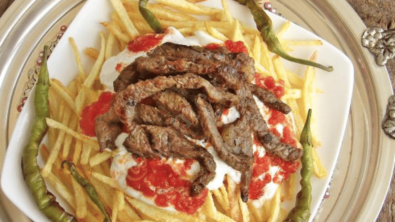 Foto - Bodrum Çökertme kebabı, domates sosu ve yoğurt hazırlanıyor: Dünya listesinde 7’nci sırada! Efsane lezzet