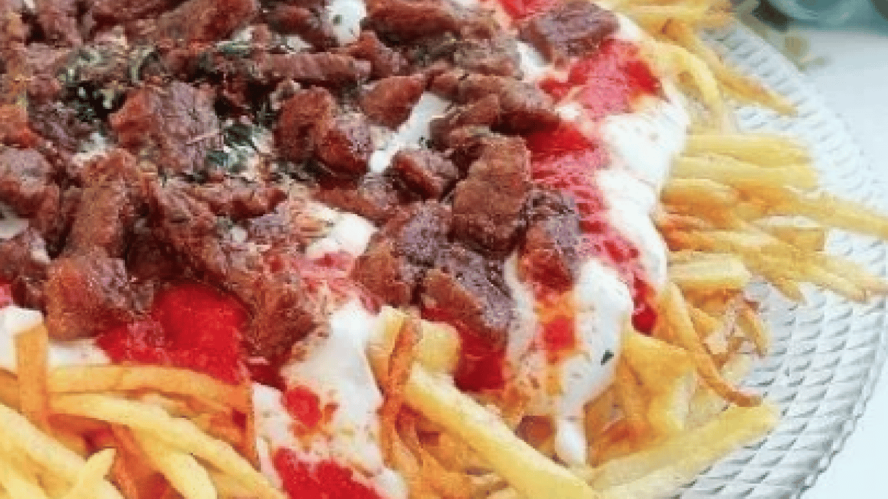 Foto - Bodrum Çökertme kebabı, domates sosu ve yoğurt hazırlanıyor: Dünya listesinde 7’nci sırada! Efsane lezzet