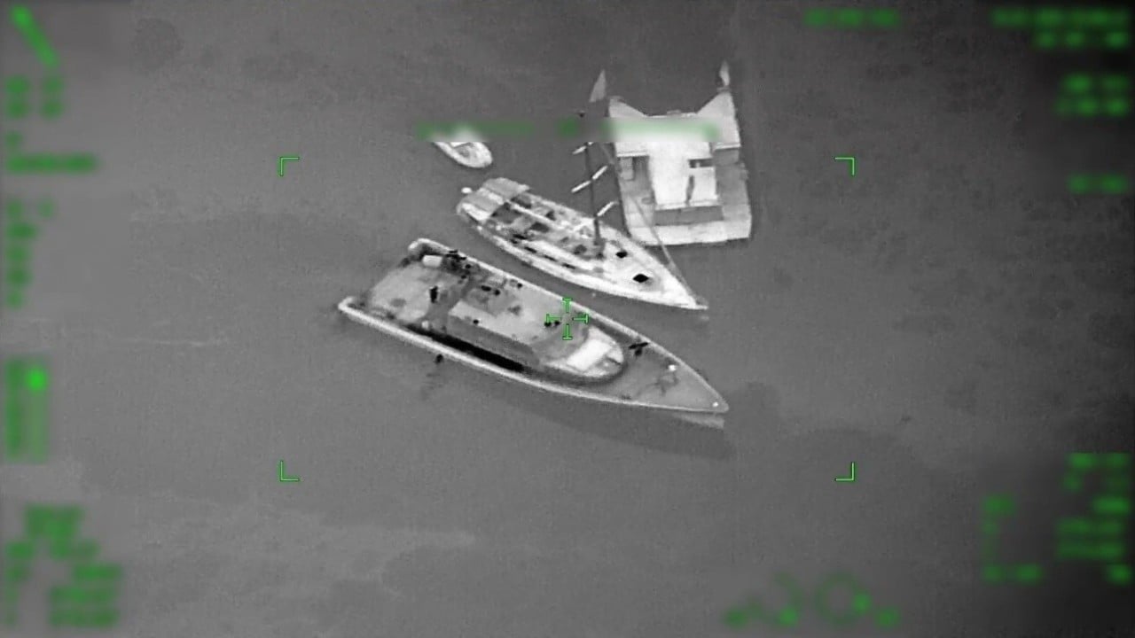 Foto - Bodrum'da MİT ve Sahil Güvenlik'ten operasyon! Görüntüler yayınlandı