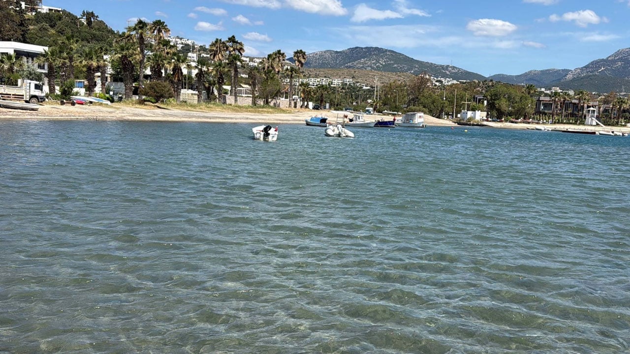 Foto - Bodrum’un deniz çayırları alarm veriyor! 22 yılda 2 bin hektara varan kayıp